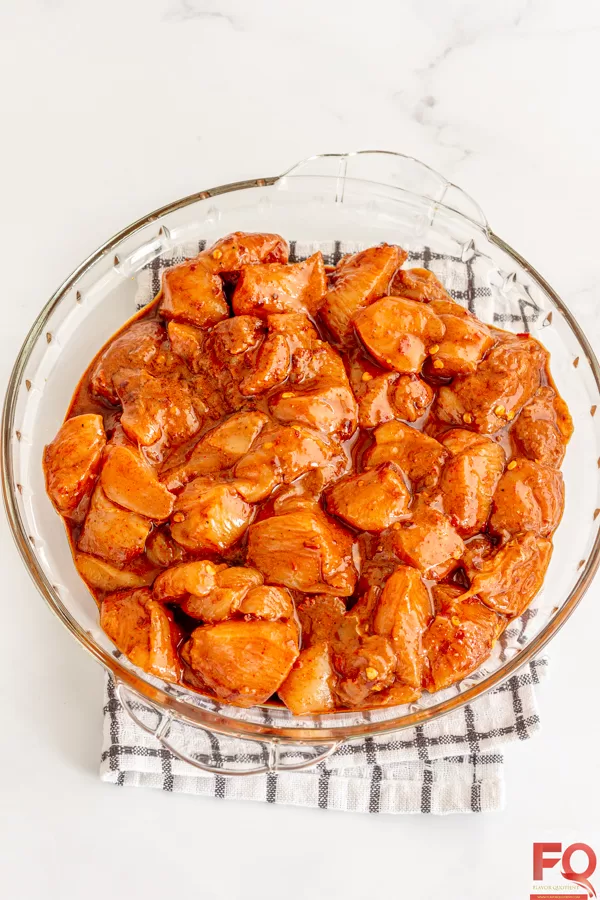 4-Air Fryer Chicken Stir Fry