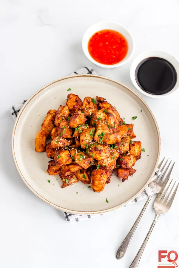 11-Air Fryer Chicken Stir Fry