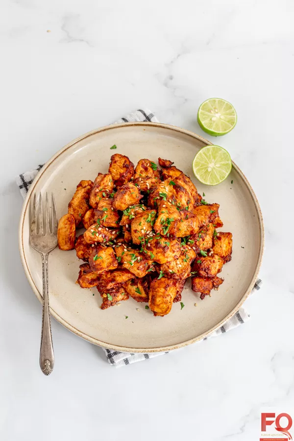 9-Air Fryer Chicken Stir Fry