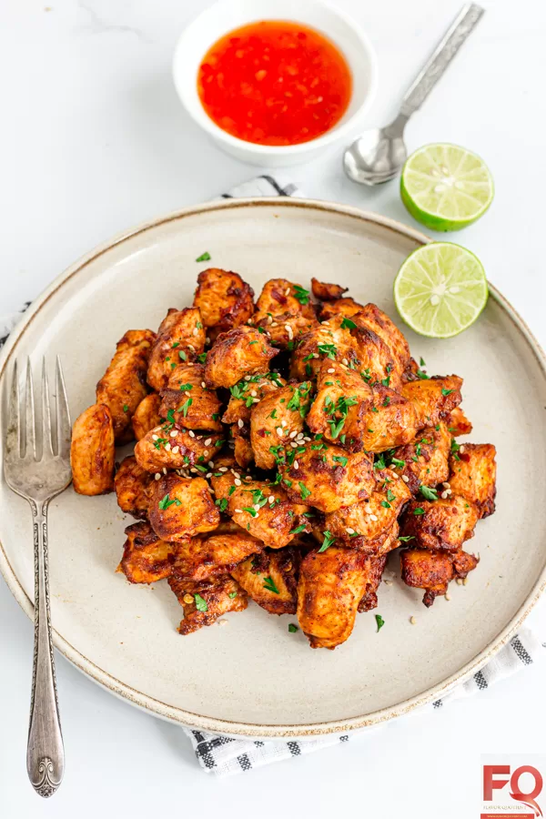 1-Air Fryer Chicken Stir Fry