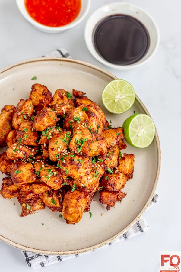 6-Air Fryer Chicken Stir Fry