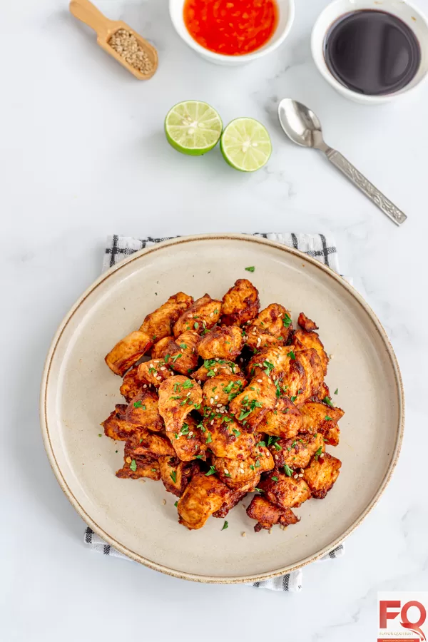 3-Air Fryer Chicken Stir Fry