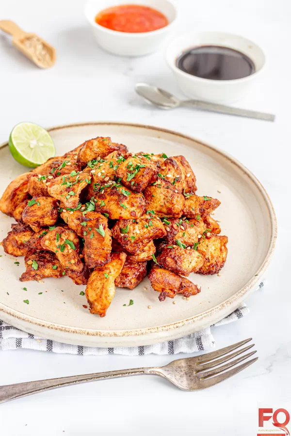 10-Air Fryer Chicken Stir Fry