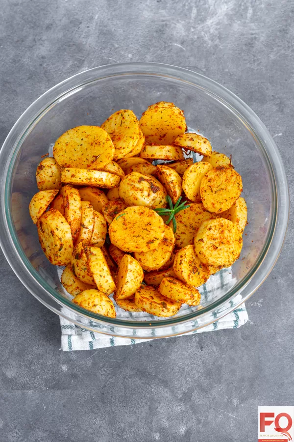 4-air fryer sliced potatoes