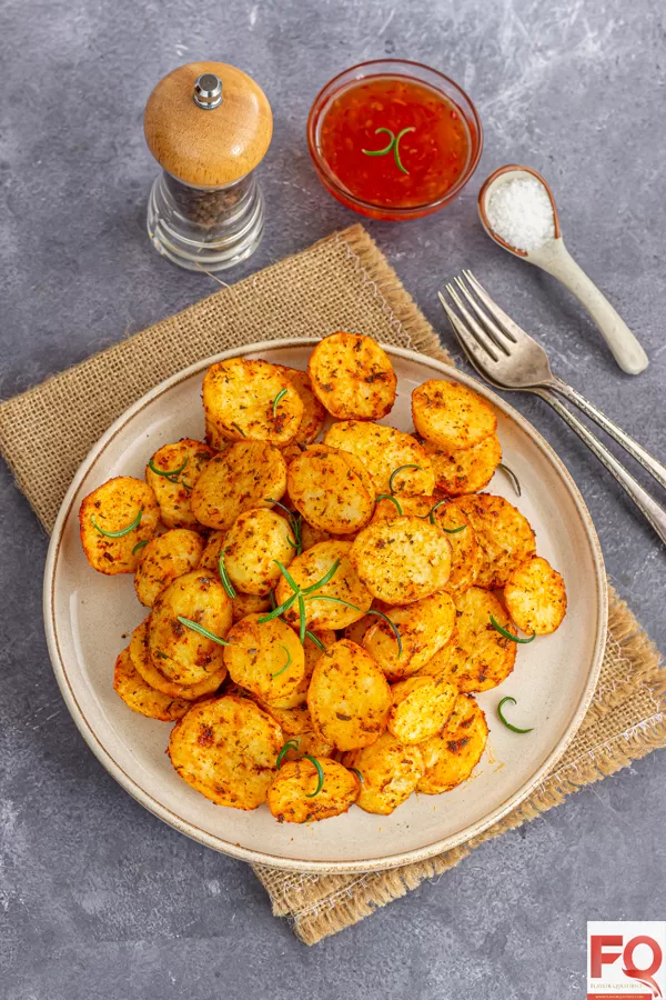 9-air fryer sliced potatoes