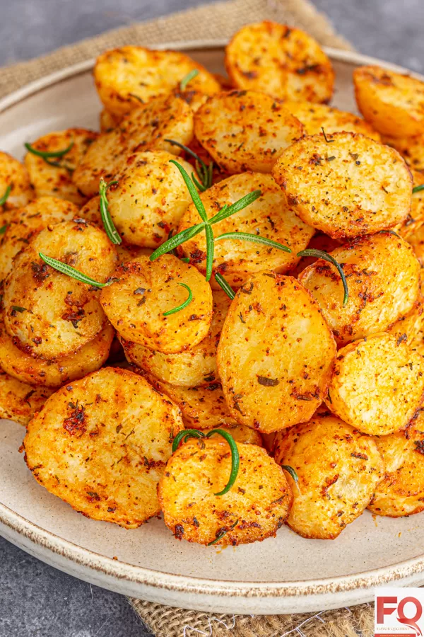 2-air fryer sliced potatoes