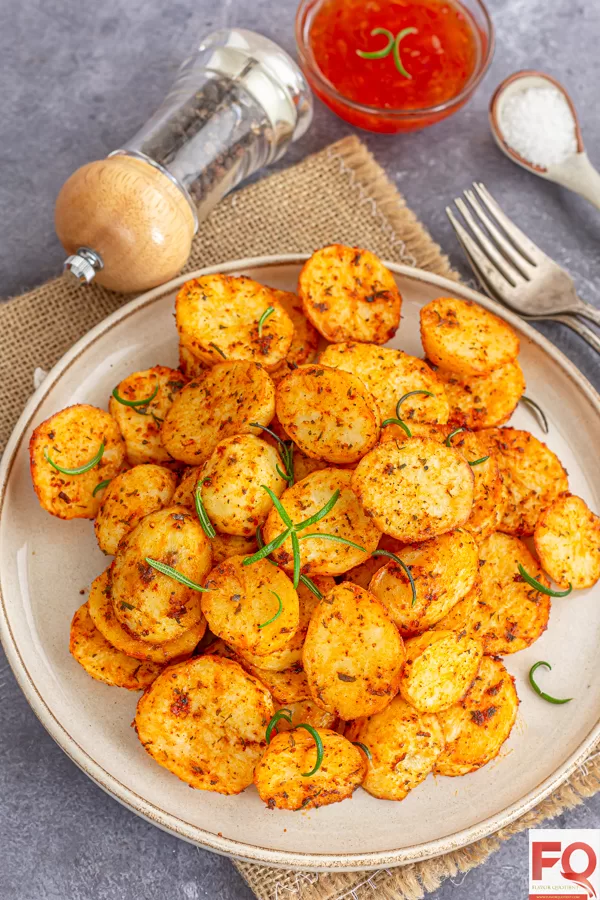 13-air fryer sliced potatoes