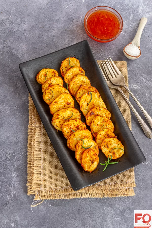 7-air fryer sliced potatoes