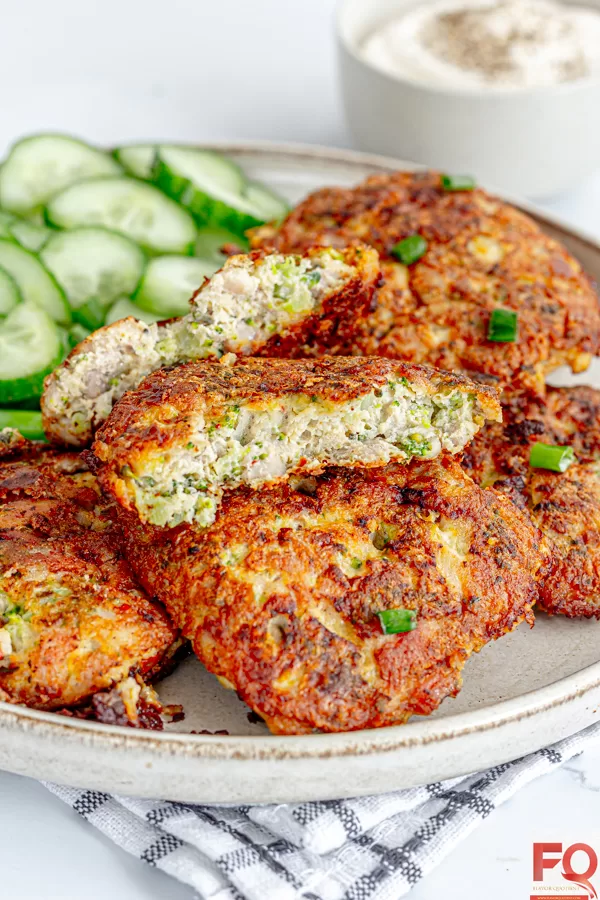 2-broccoli chicken fritters