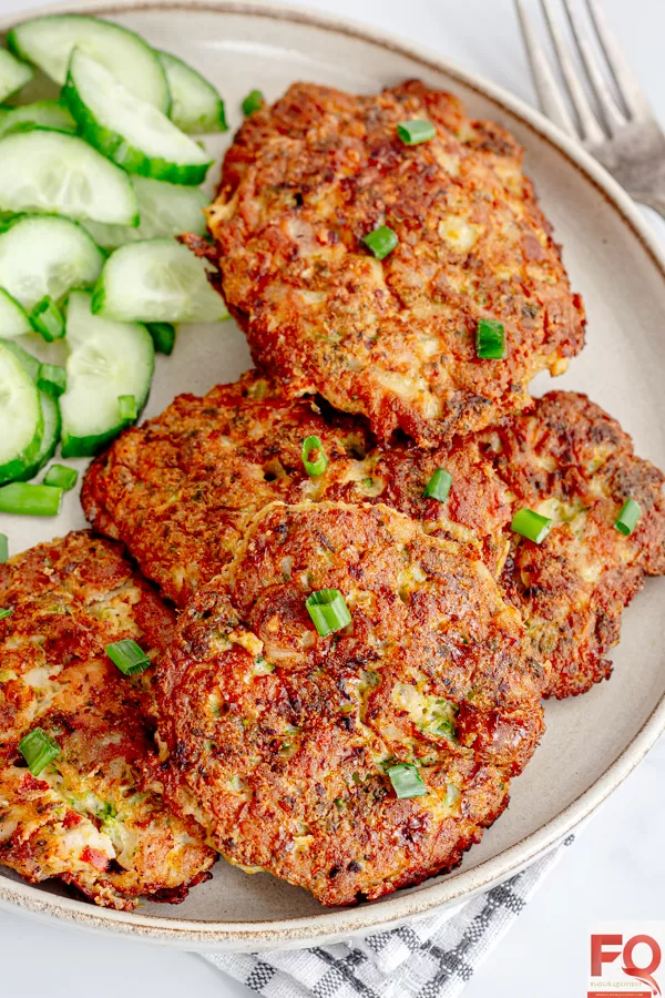 10-broccoli chicken fritters