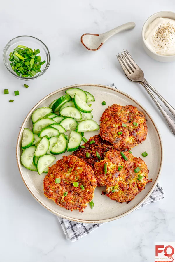 3-broccoli chicken fritters