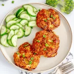 1-broccoli chicken fritters