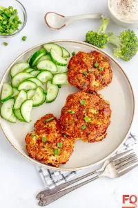 1-broccoli chicken fritters