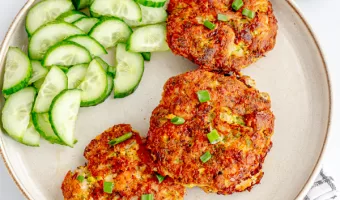 1-broccoli chicken fritters