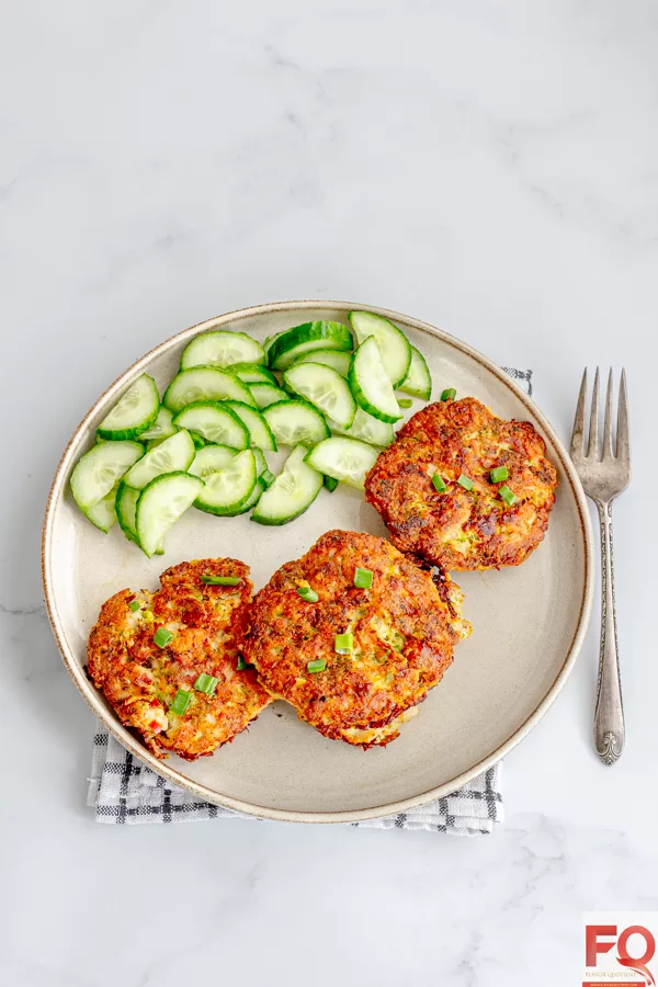 7-broccoli chicken fritters