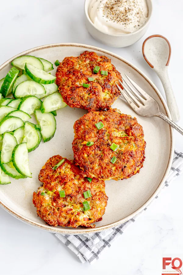 11-broccoli chicken fritters