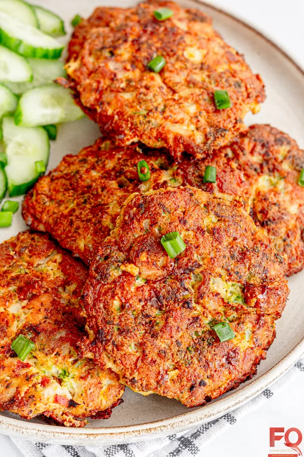 6-broccoli chicken fritters