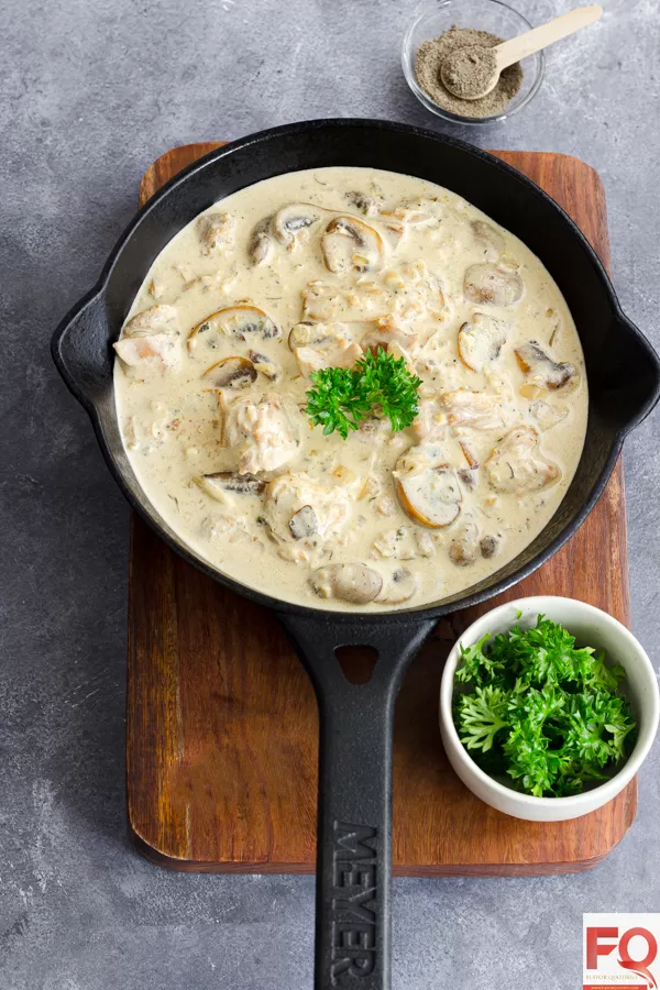 5-chicken stroganoff