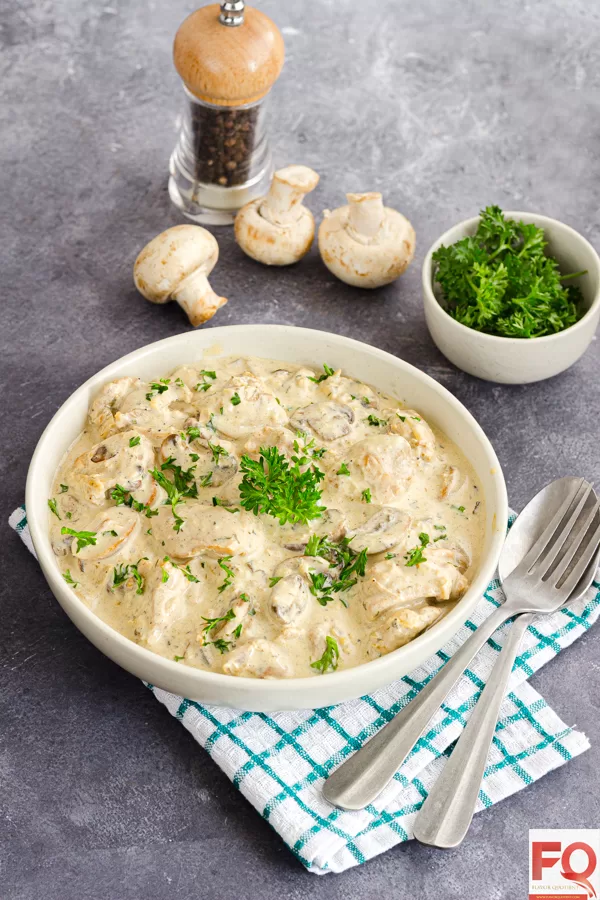 12-chicken stroganoff