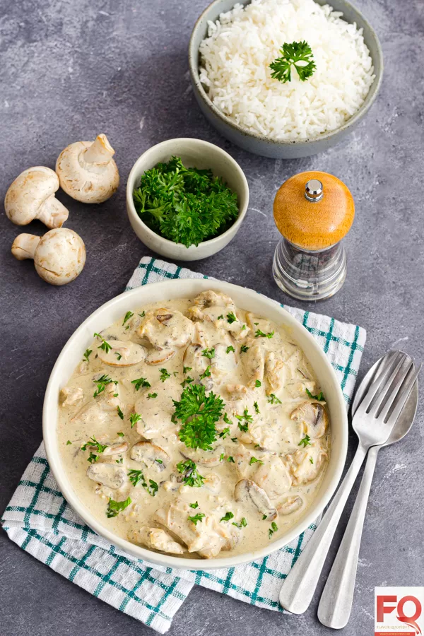 13-chicken stroganoff