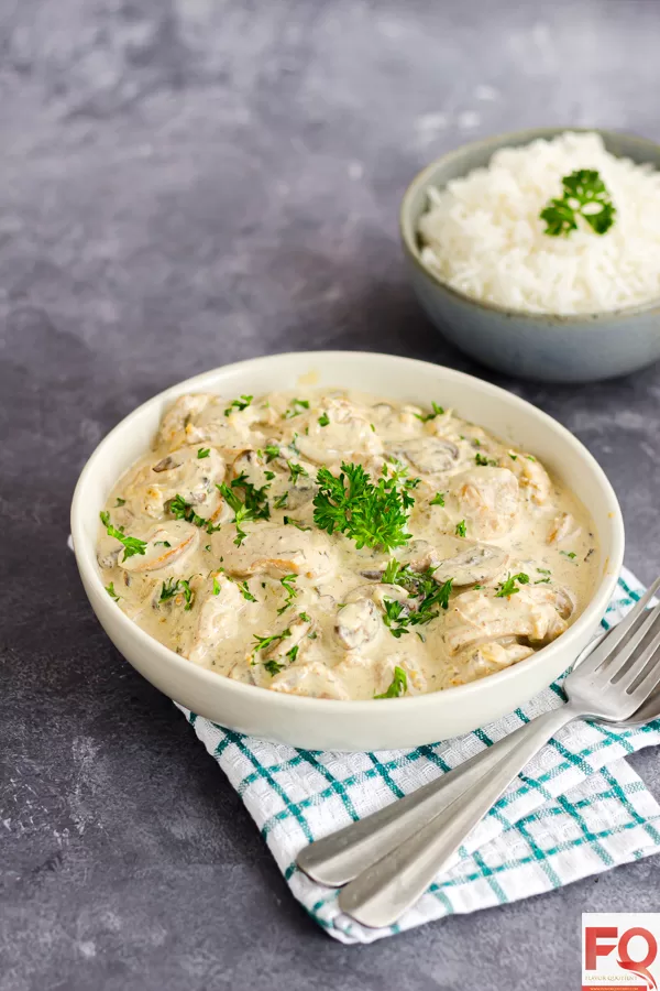 8-chicken stroganoff