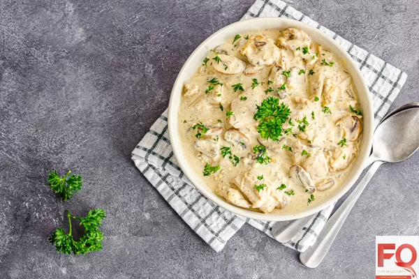 14-chicken stroganoff