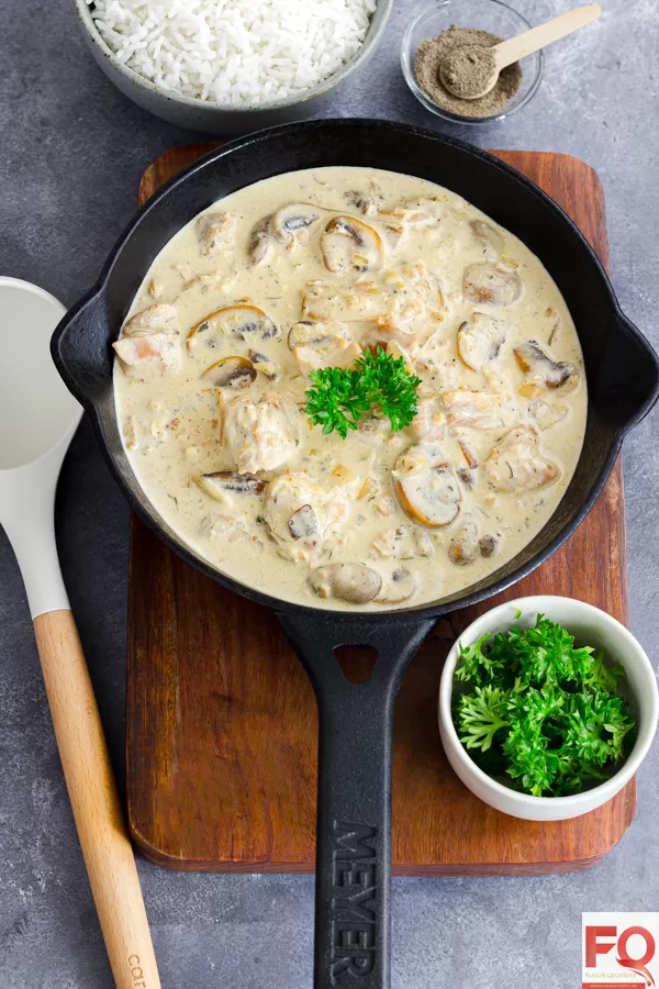 9-chicken stroganoff
