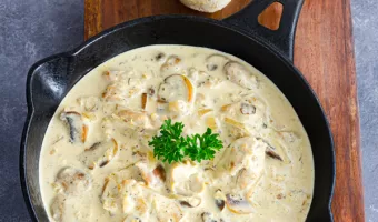 1-chicken stroganoff