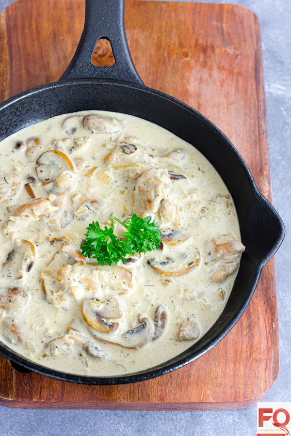 3-chicken stroganoff
