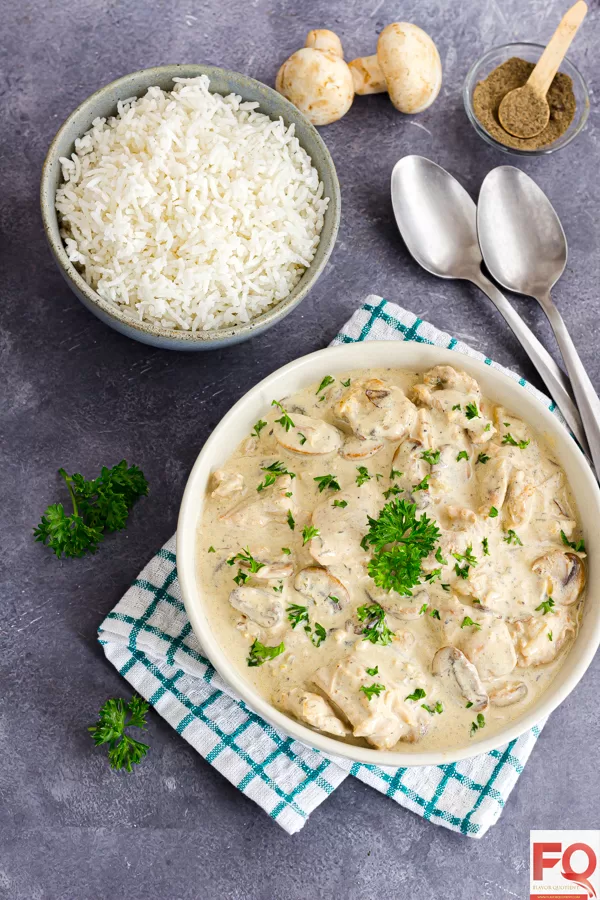 10-chicken stroganoff