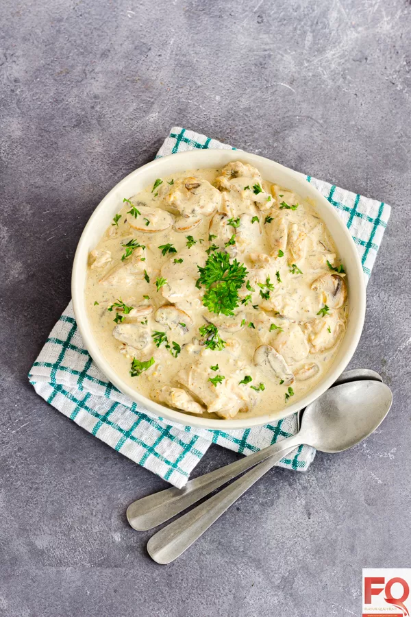 11-chicken stroganoff