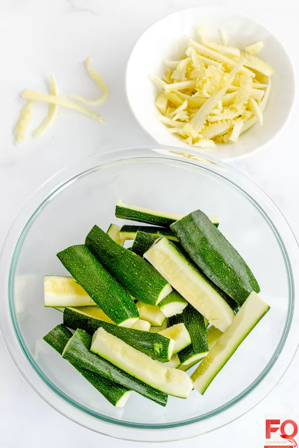 3-Air fryer zucchini fries