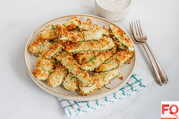 10-Air fryer zucchini fries