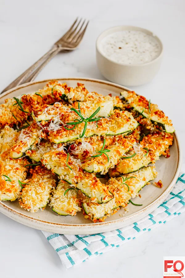 2-Air fryer zucchini fries