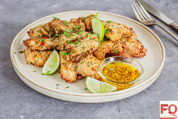 11-Garlic Parmesan Chicken thighs