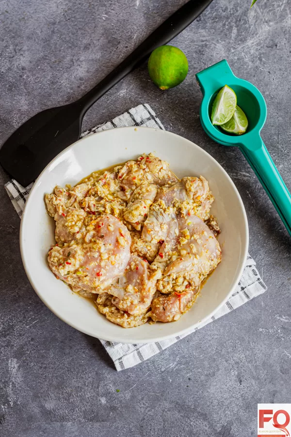 4-Garlic Parmesan Chicken thighs