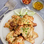 1-Garlic Parmesan Chicken thighs