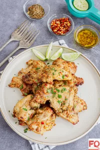1-Garlic Parmesan Chicken thighs