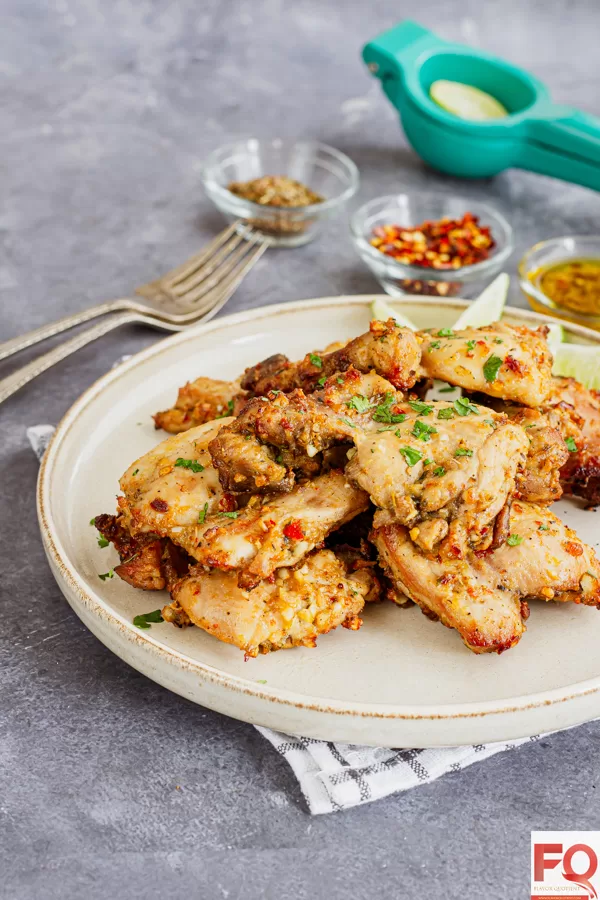 6-Garlic Parmesan Chicken thighs