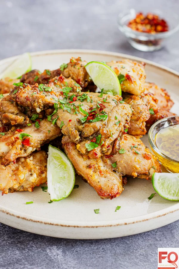 2-Garlic Parmesan Chicken thighs