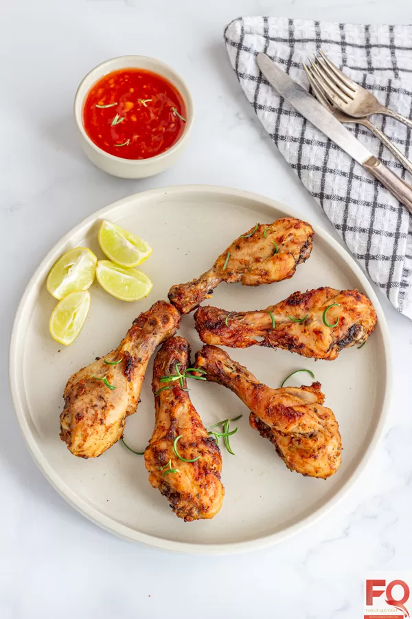 6-Oven baked chicken drumsticks