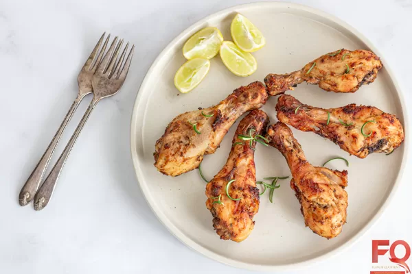 10-Oven baked chicken drumsticks