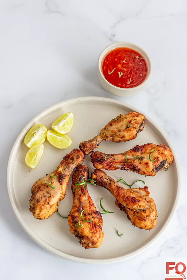 4-Oven baked chicken drumsticks