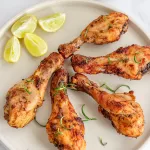 1-Oven baked chicken drumsticks