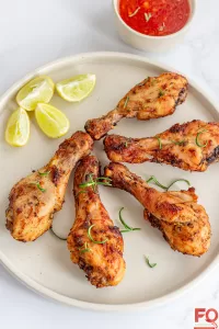 1-Oven baked chicken drumsticks