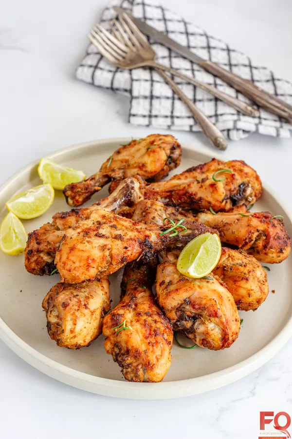 3-Oven baked chicken drumsticks