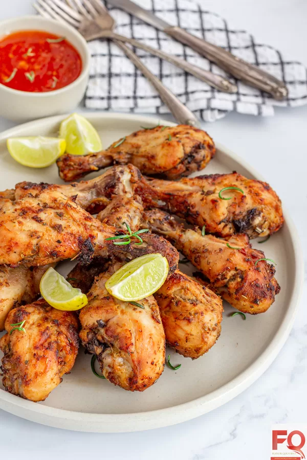 5-Oven baked chicken drumsticks
