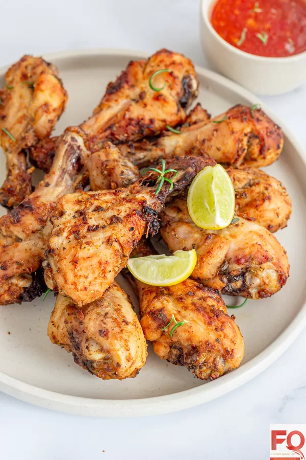 7-Oven baked chicken drumsticks