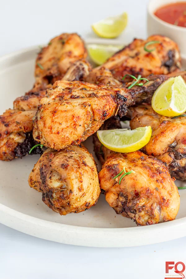 9-Oven baked chicken drumsticks