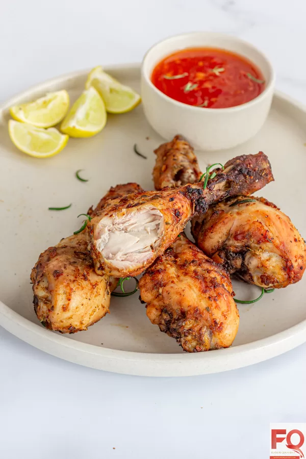 2-Oven baked chicken drumsticks